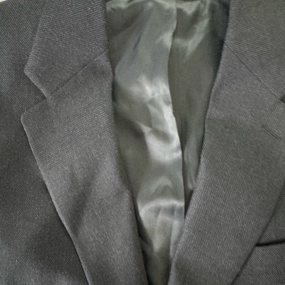 University Club by Ralph Lauren Charcoal Men's Blazer - Picture 2 of 8